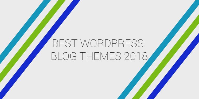 5 Best WordPress Blog Themes Of 2018 - Codes And Design