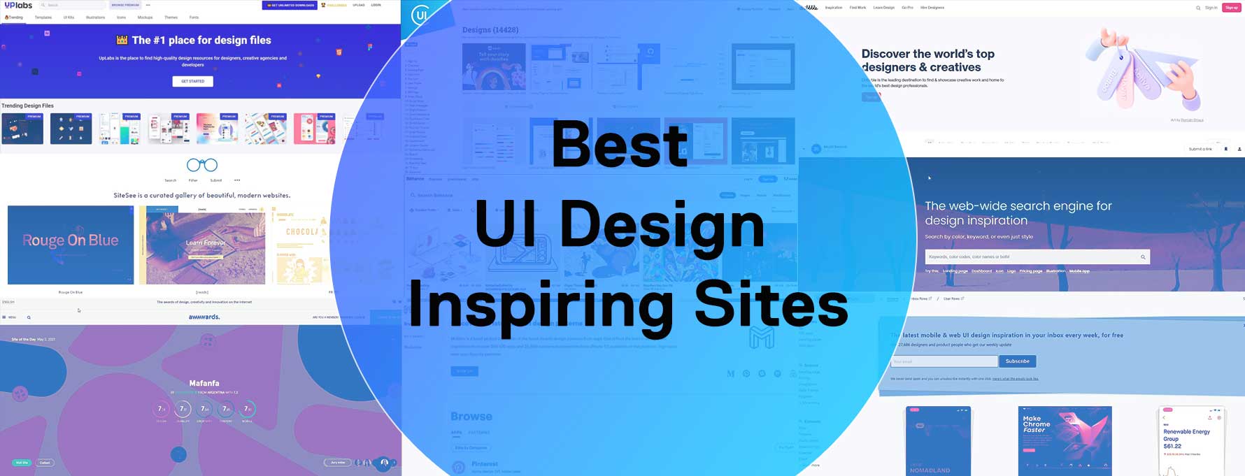 You are currently viewing Best UI Design Inspiring Sites | Enhance your Exciting UI design idea with this 11 sites.