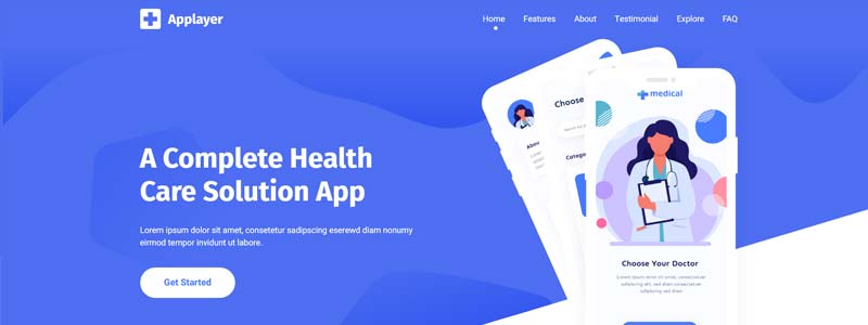 applayer landing page