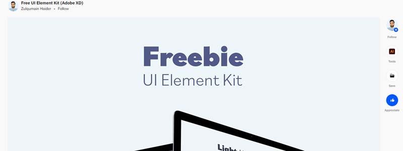 Free UI Element Kit