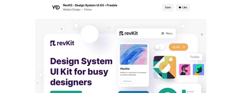 RevKit - Design System UI Kit