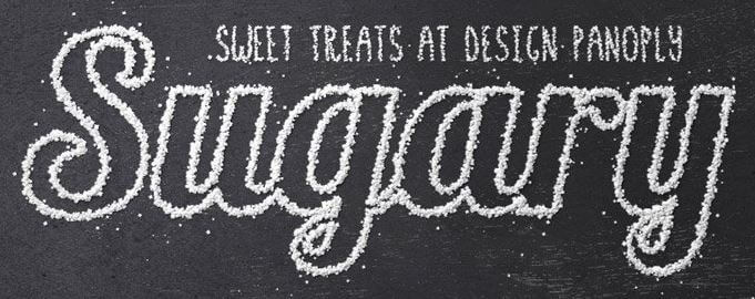 Sweet Sugar Text Effect