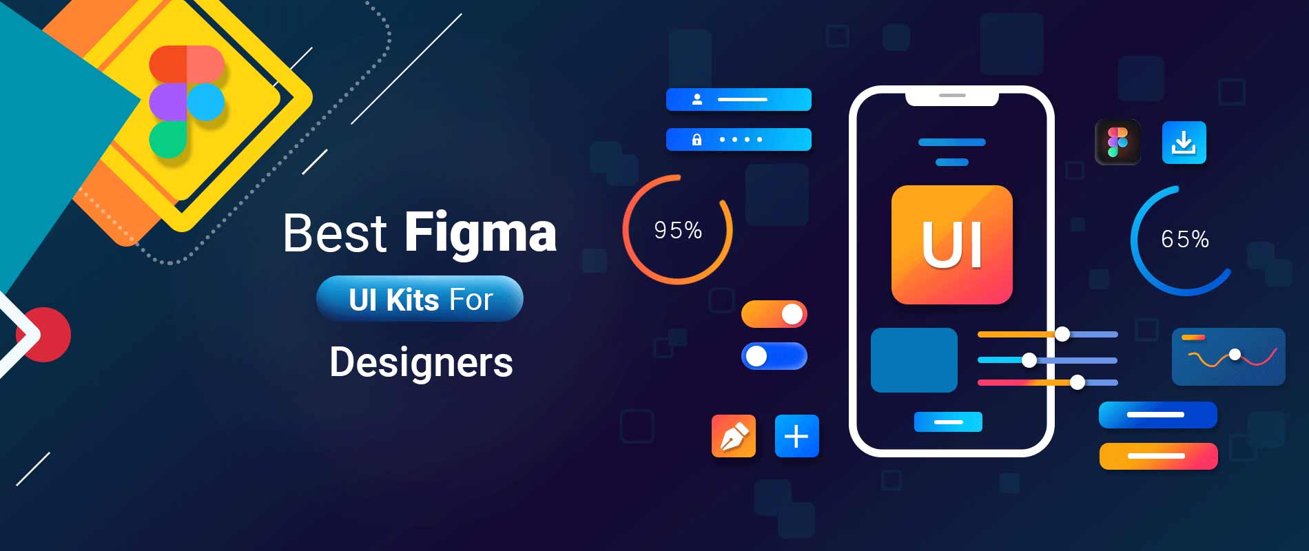 You are currently viewing  23 Best Figma UI Kits For Designers