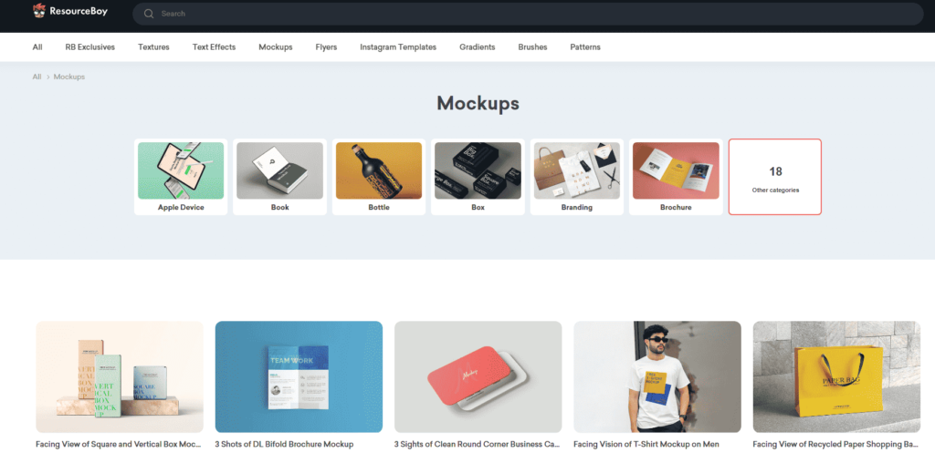 Best 12 Mockup Design Sites for Designer